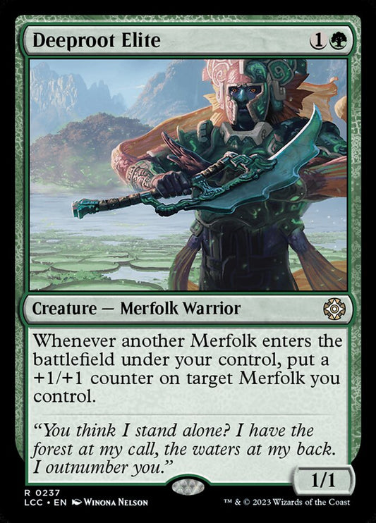 Deeproot Elite front