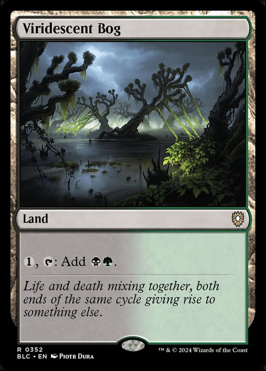Viridescent Bog front