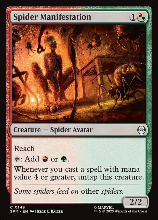 Spider Manifestation front