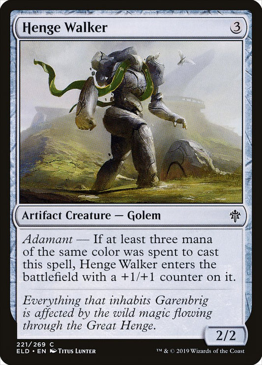 Henge Walker front