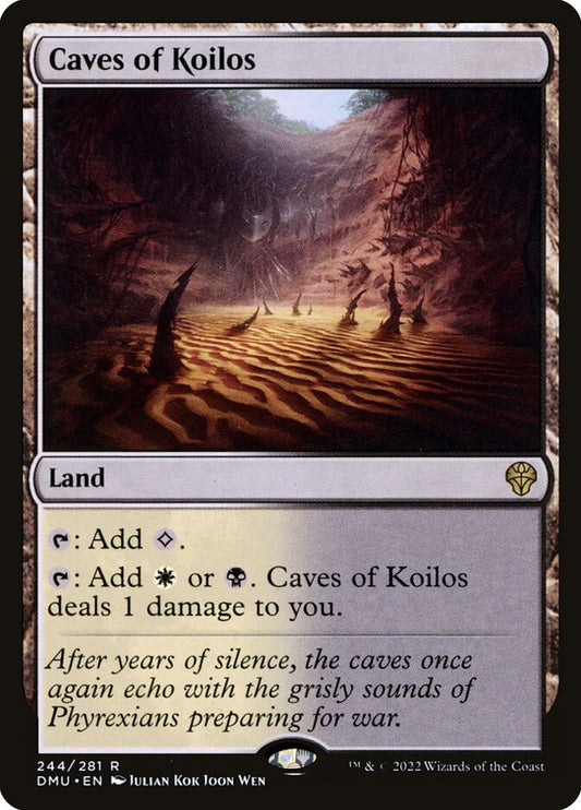 Caves of Koilos front