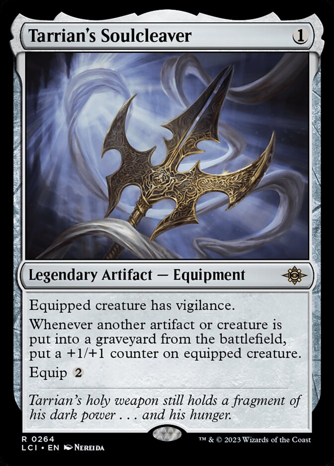 Tarrian's Soulcleaver front