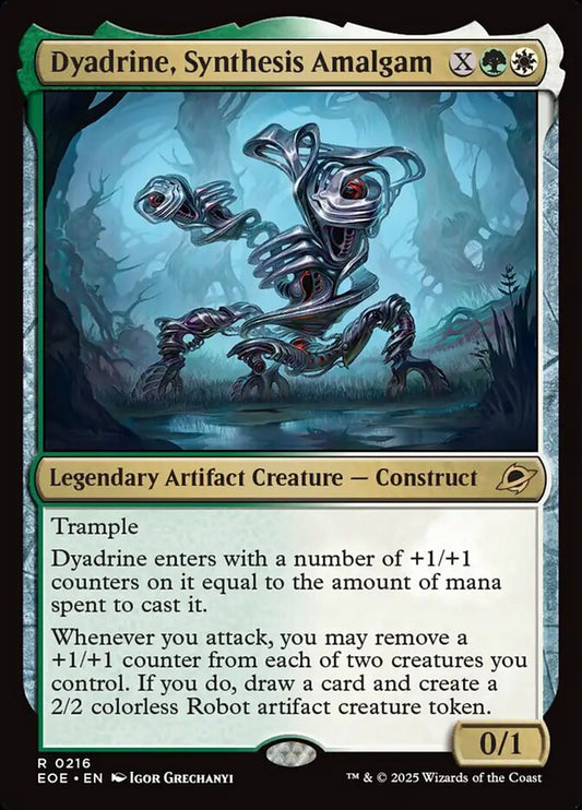 Dyadrine, Synthesis Amalgam front