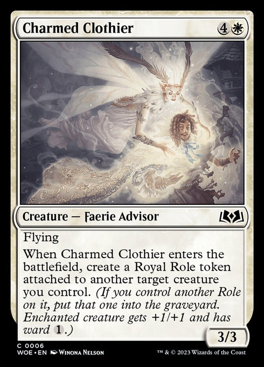 Charmed Clothier front