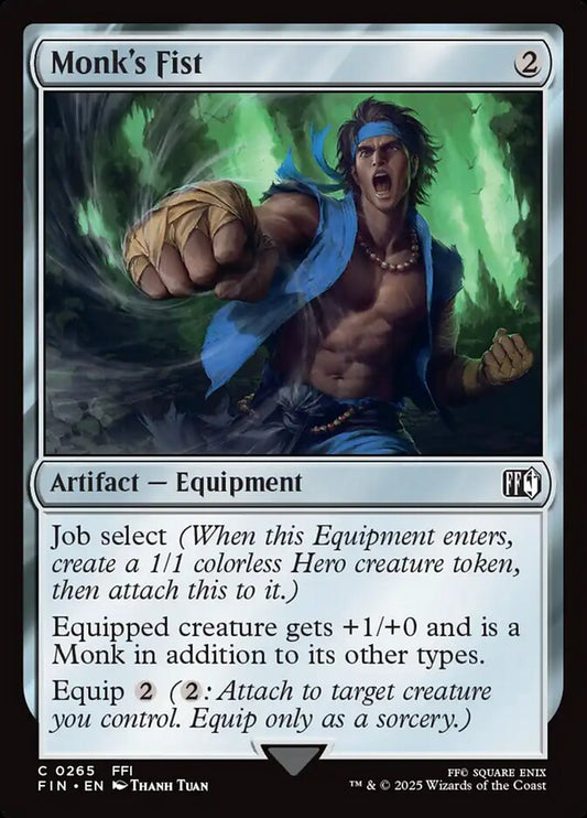 Monk's Fist front