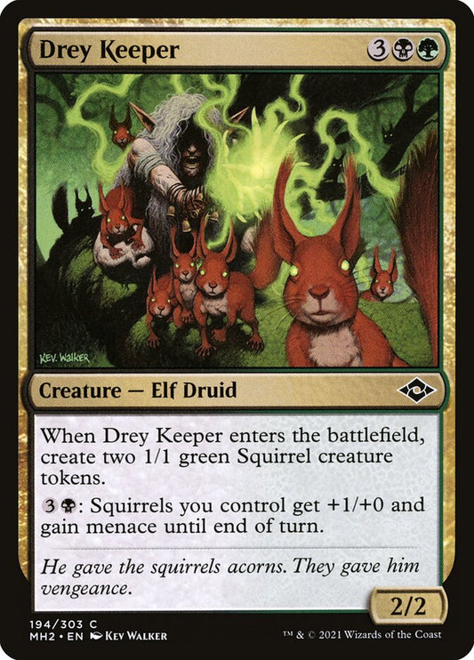 Drey Keeper front