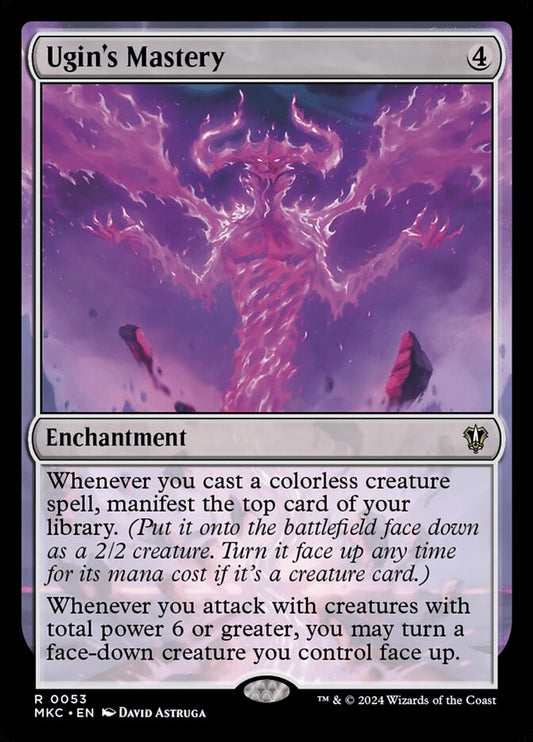 Ugin's Mastery front