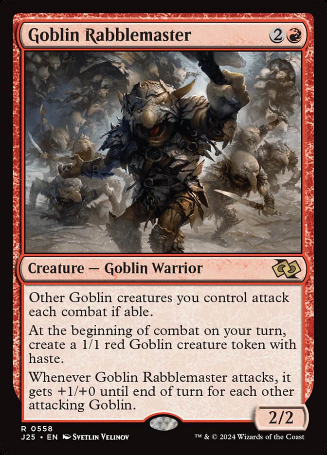 Goblin Rabblemaster front