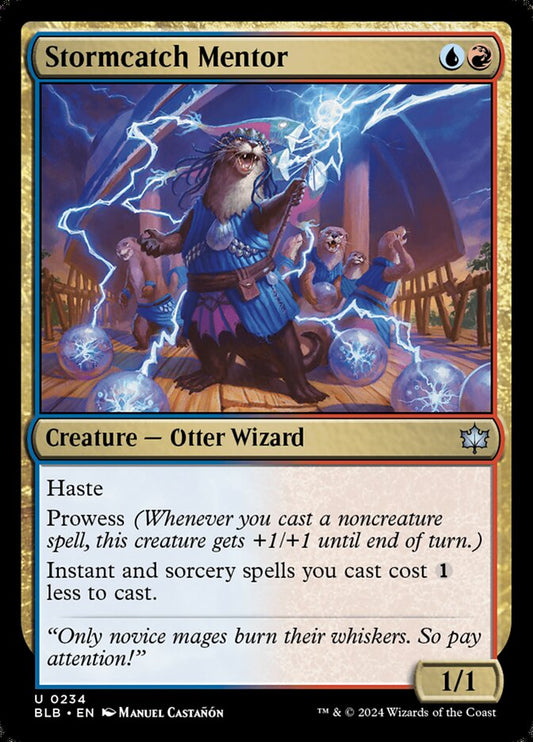 Stormcatch Mentor front