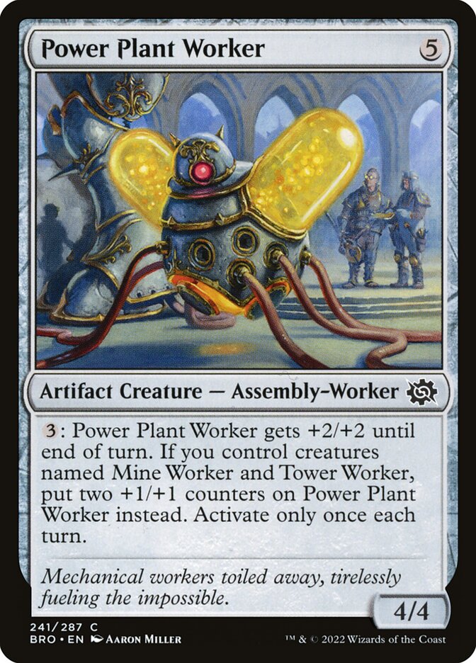 Power Plant Worker front