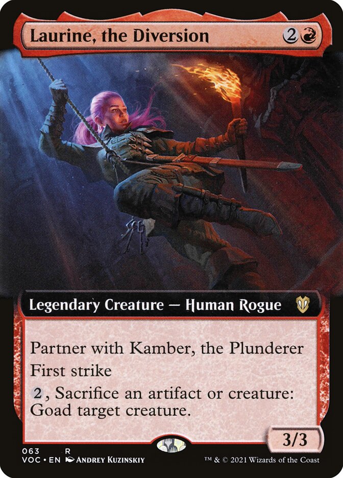Laurine, the Diversion front