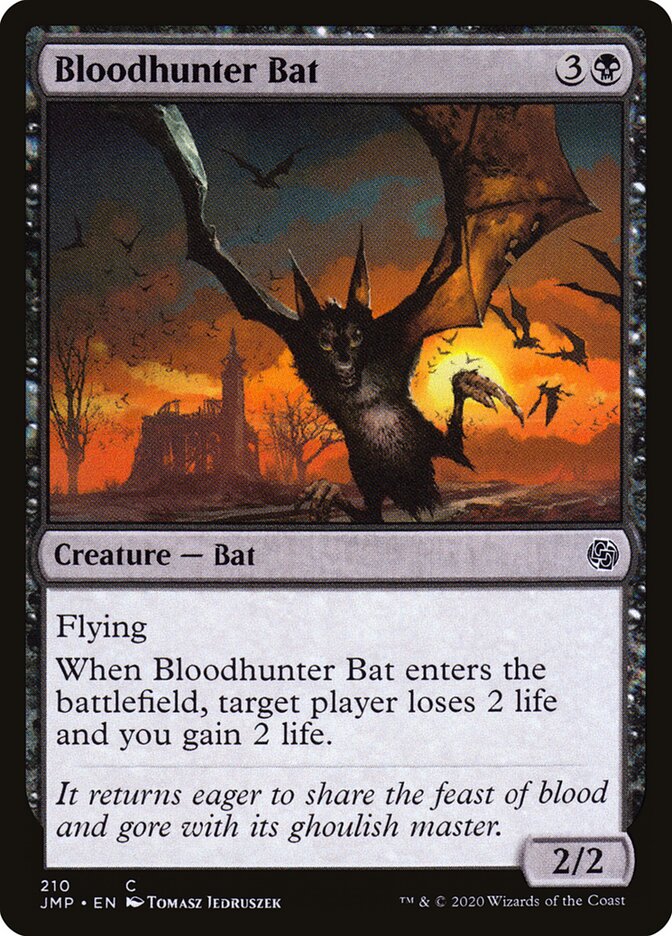 Bloodhunter Bat front