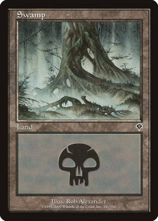 Swamp front