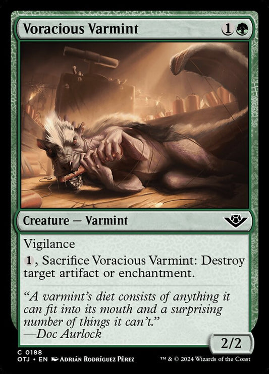 Voracious Varmint front