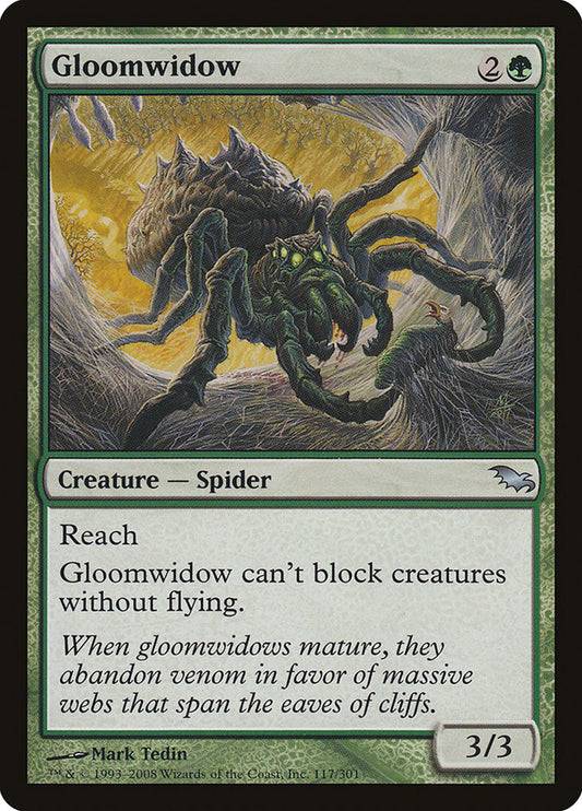 Gloomwidow front