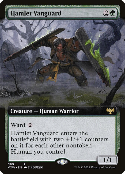 Hamlet Vanguard front