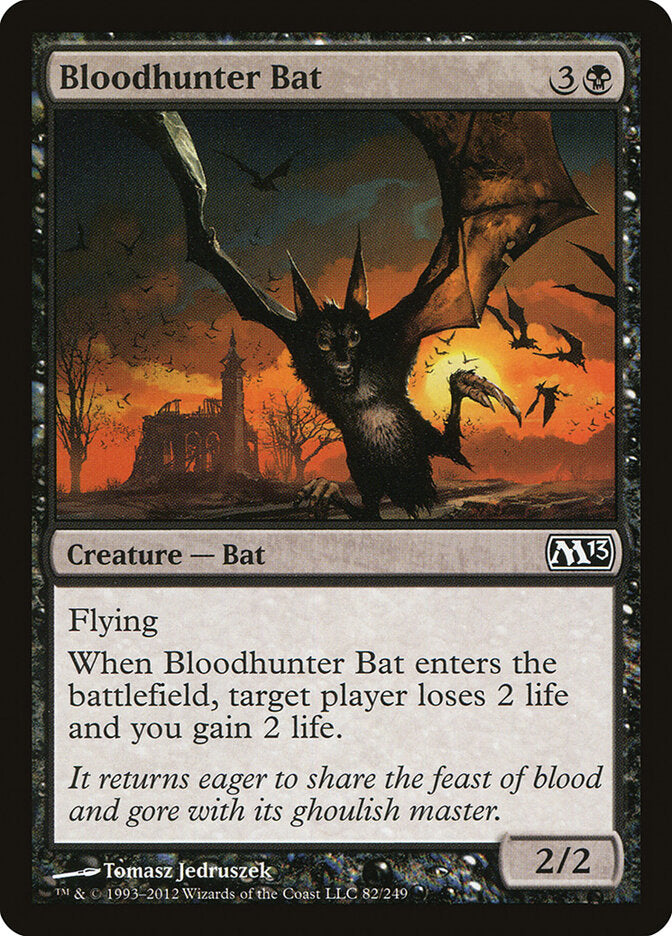 Bloodhunter Bat front
