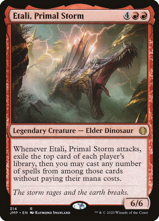 Etali, Primal Storm front
