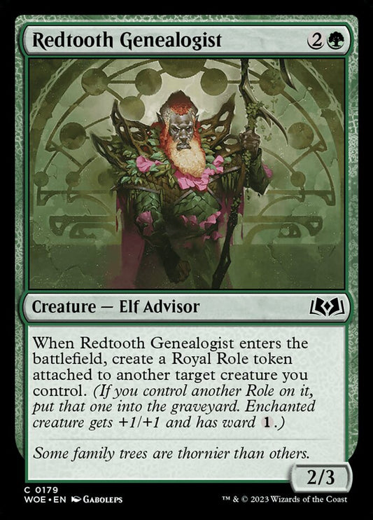Redtooth Genealogist front