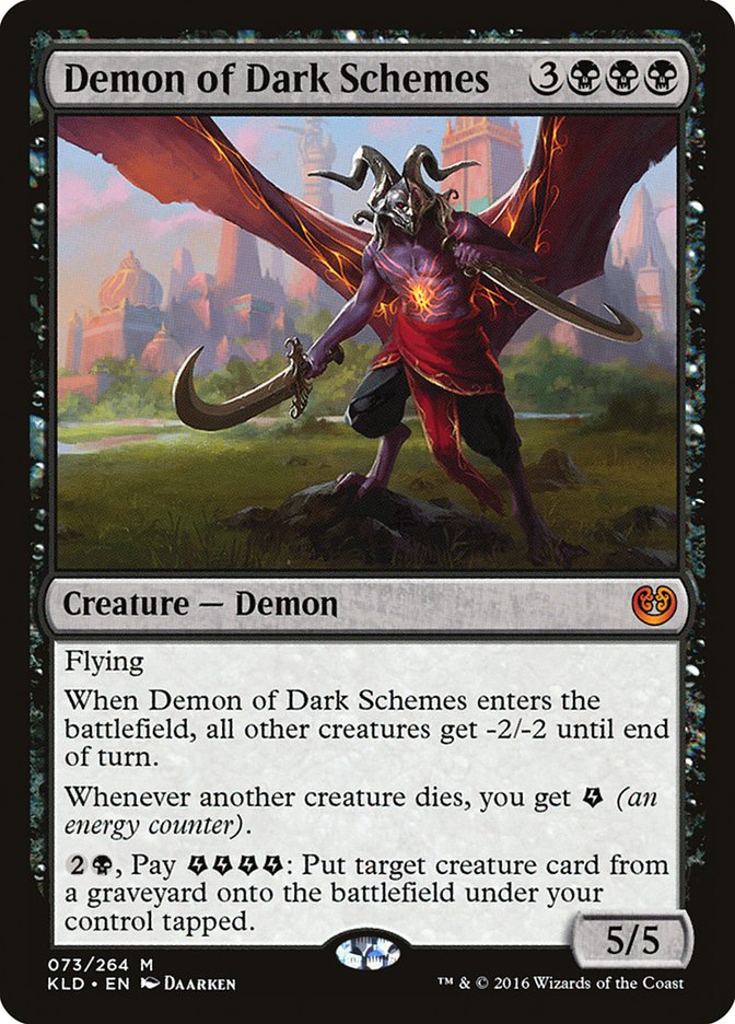 Demon of Dark Schemes front