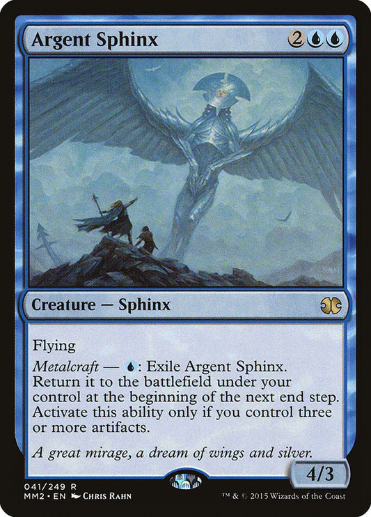 Argent Sphinx front