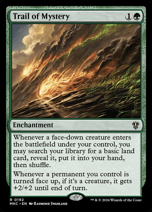 Trail of Mystery front