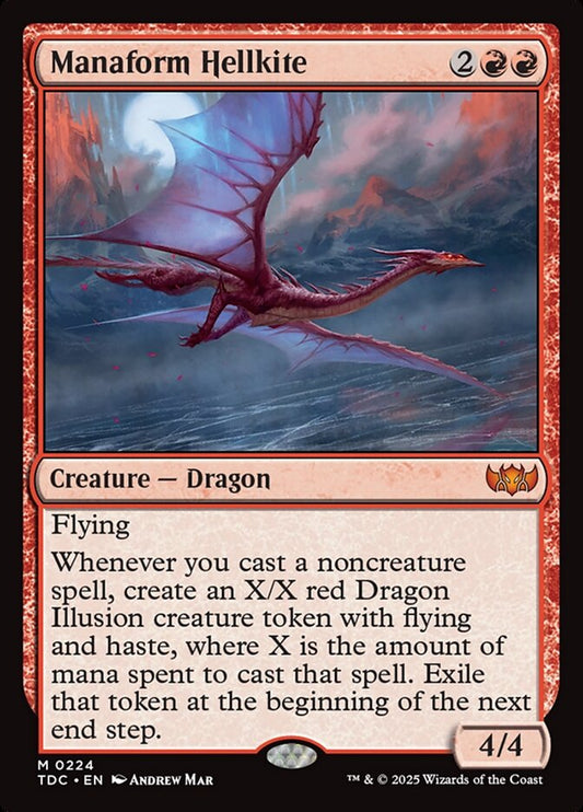 Manaform Hellkite front