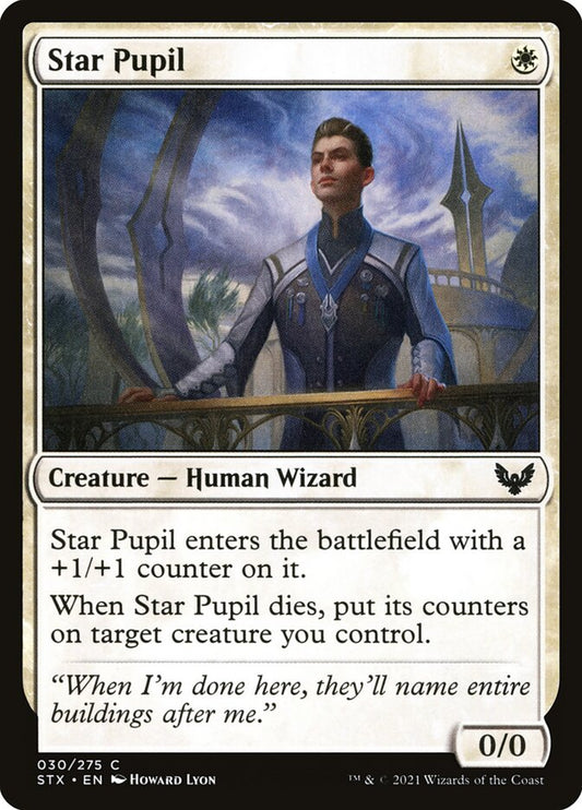 Star Pupil front