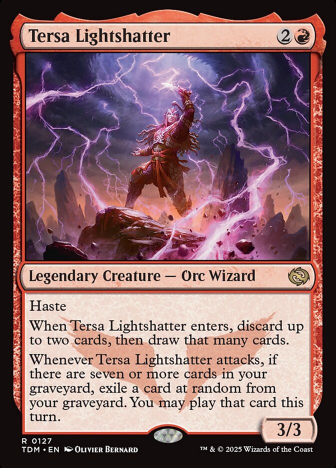 Tersa Lightshatter front