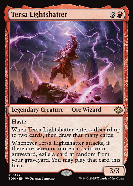 Tersa Lightshatter front
