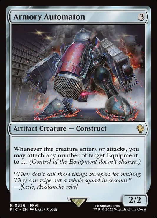 Armory Automaton front