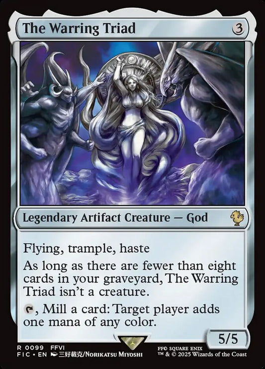The Warring Triad front