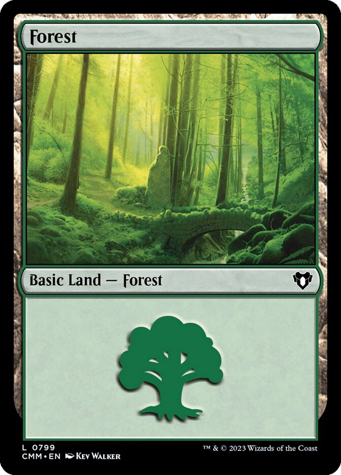 Forest front