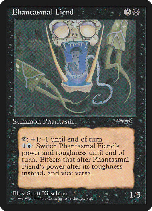 Phantasmal Fiend front