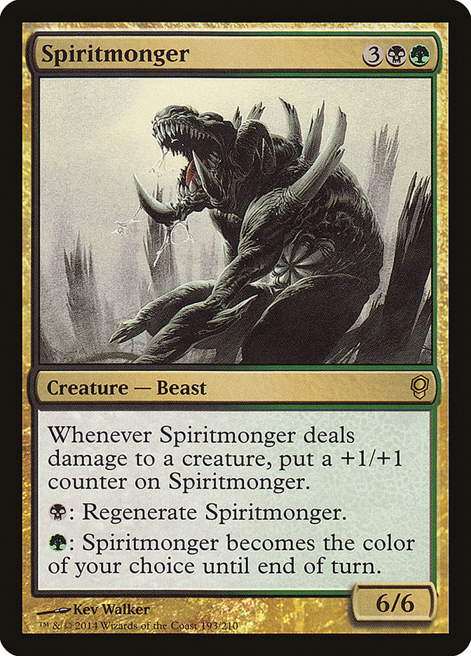 Spiritmonger front