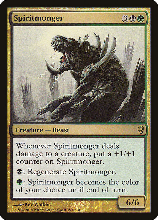 Spiritmonger front
