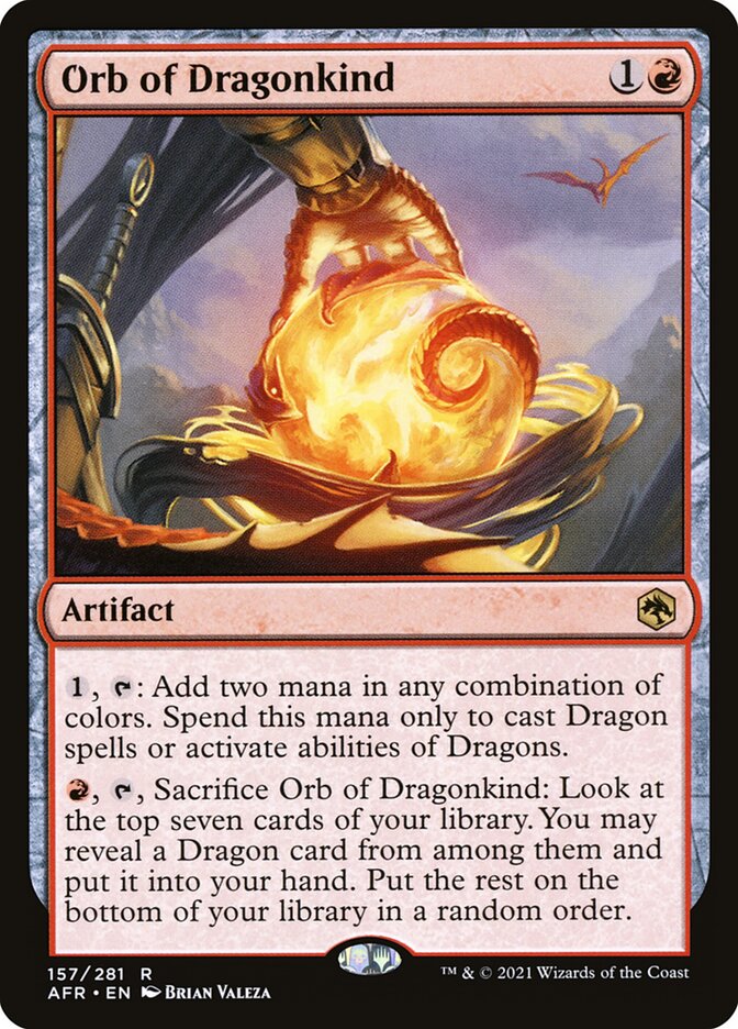 Orb of Dragonkind front