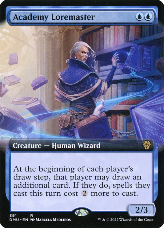 Academy Loremaster front