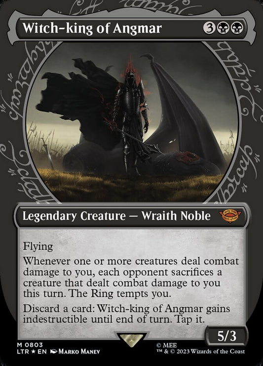 Witch-king of Angmar front
