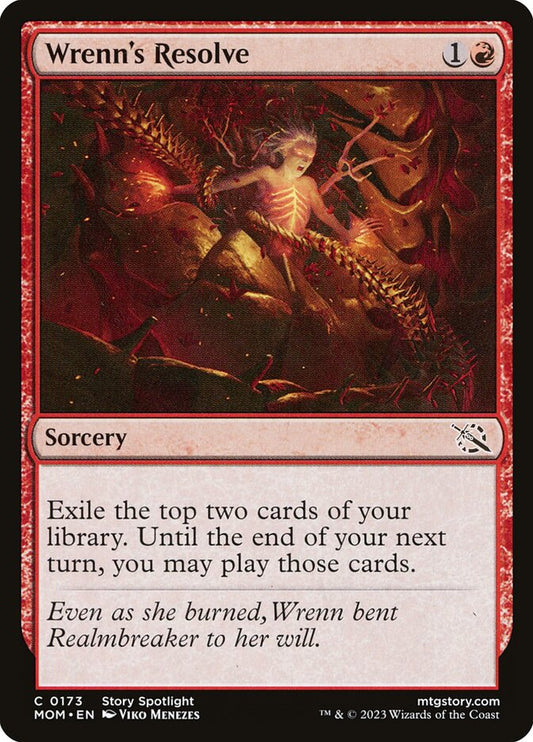 Wrenn's Resolve front