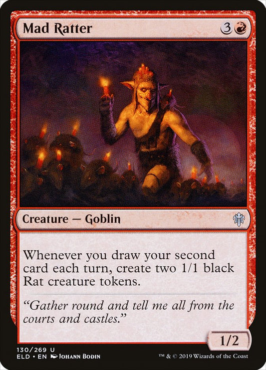 Mad Ratter front