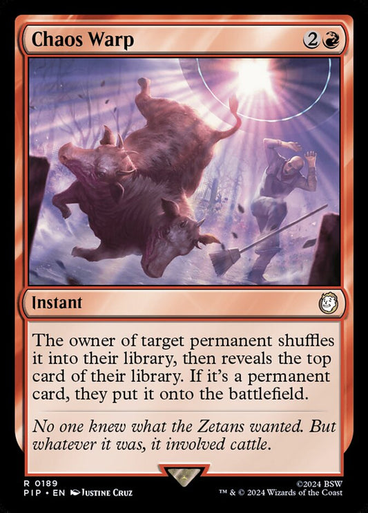 Chaos Warp front