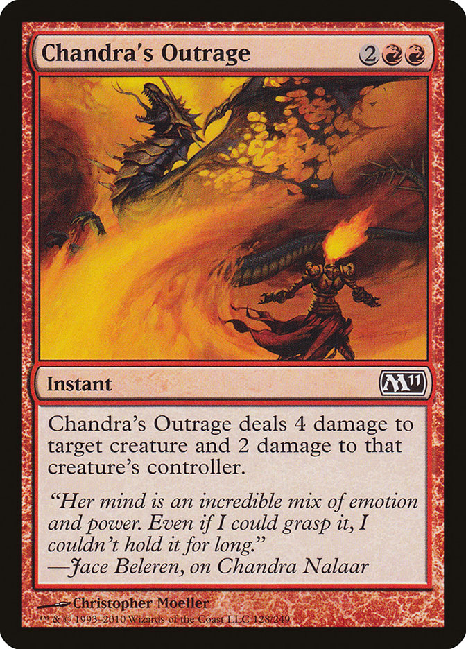 Chandra's Outrage front