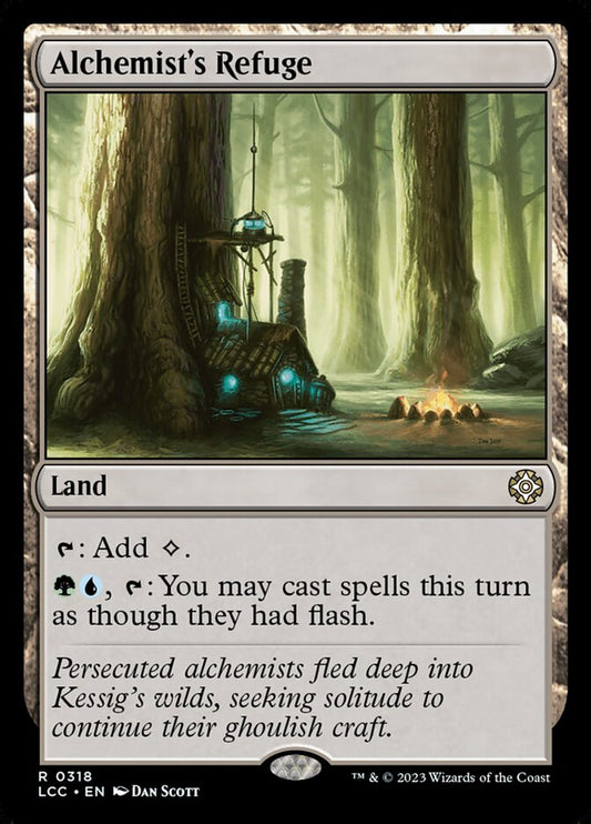 Alchemist's Refuge front