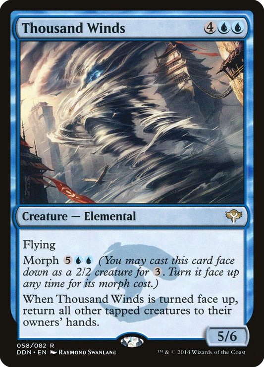 Thousand Winds front