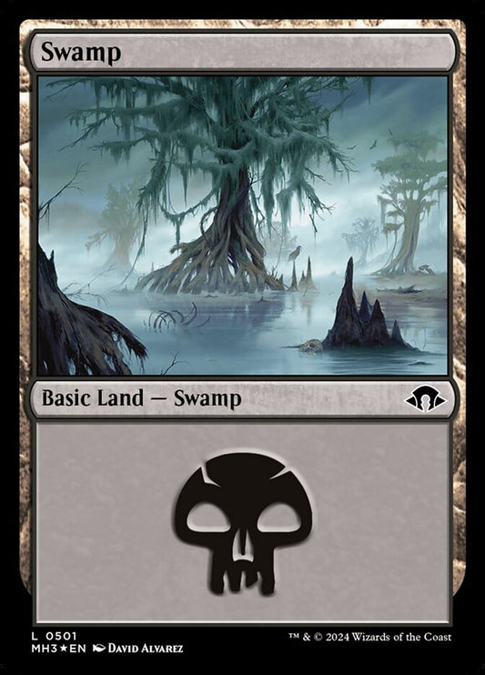 Swamp front