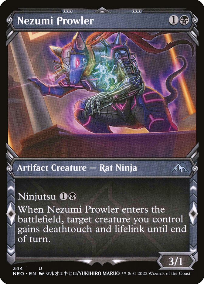 Nezumi Prowler front