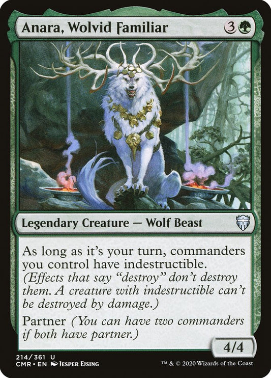 Anara, Wolvid Familiar front
