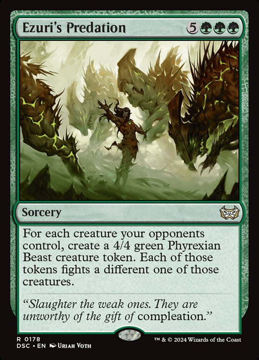Ezuri's Predation front