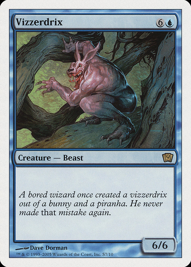 Vizzerdrix front